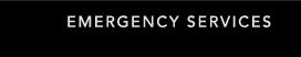 Emergency Services